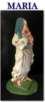 Prachtig Mariabeeldje van gips, hand beschilderd, Ophalen of Verzenden, Nieuw