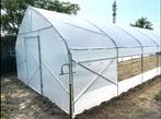 Profi kas – Stevige kas 4,5 m × 10 m - EU-productie, Tuin en Terras, Kassen, Staal, Folie, Verzenden, Kweekkas