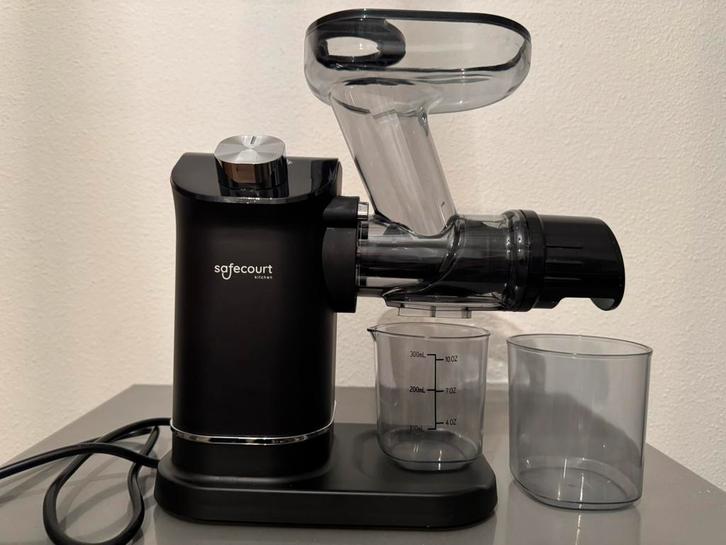 Slowjuicer Safecourt., Witgoed en Apparatuur, Juicers, Zo goed als nieuw, Slowjuicer, Ophalen of Verzenden
