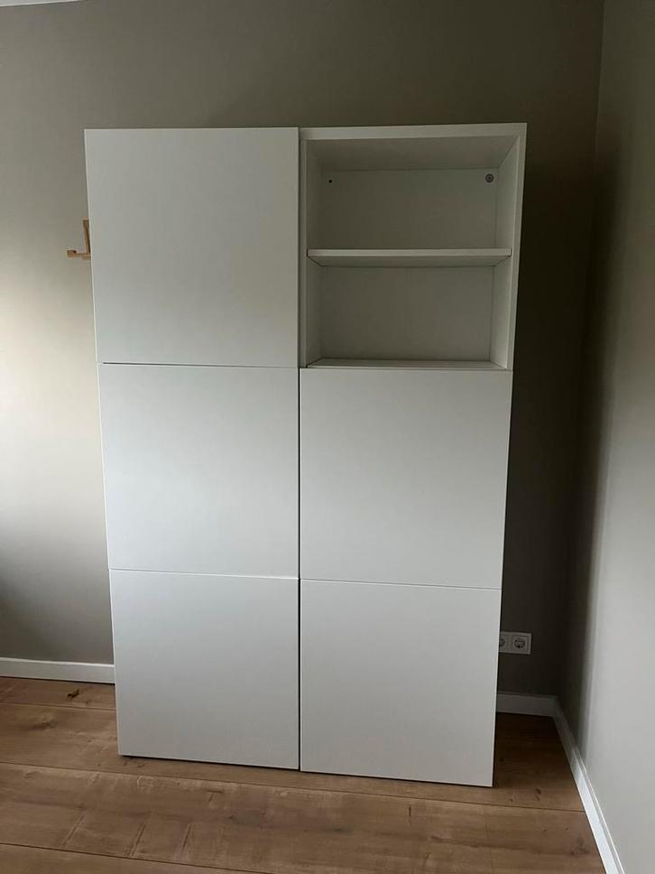 IKEA Besta kast - wit, Huis en Inrichting, Kasten | Wandmeubels, Zo goed als nieuw, Minder dan 100 cm, Minder dan 150 cm, 25 tot 50 cm