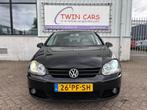 Volkswagen Golf 1.6 FSI Sportline 5drs Aut Exnon Leer Navi, Gebruikt, 4 cilinders, 116 pk, Zwart