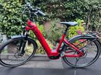 Zemo ZE 10F Elektrische Damesfiets rood mt 48, Fietsen en Brommers, Elektrische fietsen, Zo goed als nieuw, 47 tot 51 cm, 50 km per accu of meer