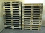 Mooie europallets 0,8 x 1m20 ( Bullinga Wageningen), Ophalen of Verzenden, Gebruikt, Rechte bank