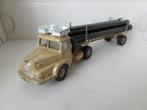 Dinky Toys France Unic Saharien Pipe Truck nr. 39b, Ophalen of Verzenden, Gebruikt, Bus of Vrachtwagen, Dinky Toys