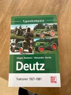 Nieuw Typenkompass Deutz boek - Tractoren 1927-1981, Boeken, Techniek, Ophalen of Verzenden, Nieuw, Werktuigbouwkunde