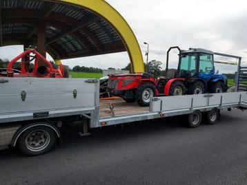 Veldhuizen BE-trailer 10-ton's 9.70 mtr 2014 beschikbaar voor biedingen