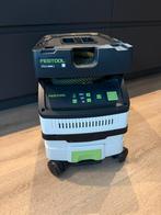 Festool accu stofzuiger CTLC mini I nwst., Doe-het-zelf en Verbouw, Reinigingsmachines, Ophalen of Verzenden, Zo goed als nieuw