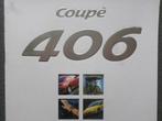Peugeot 406 Coupe Brochure, Verzenden, Zo goed als nieuw, Peugeot