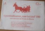 vijf enveloppen voor kaarten van het kind - 1971 t/m 1980, Postzegels en Munten, Brieven en Enveloppen | Nederland, Ophalen of Verzenden