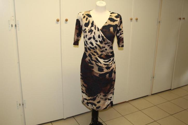 ML Collections prachtig chique stretch jurk mt 38/M, Kleding | Dames, Jurken, Zo goed als nieuw, Maat 38/40 (M), Overige kleuren