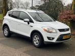 Ford Kuga 2.0 Tdci 100KW FWD 2010 Wit, Auto's, Ford, Zwart, 4 cilinders, 2000 kg, Wit
