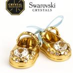 24K verguld goud jongens schoenen met Swarovski kristallen, Nieuw, Ophalen of Verzenden, Mvm detalhandel, PJMINK@CASEMA.NL