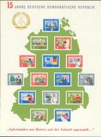 DDR 1964, blok 19, Postfris., Postzegels en Munten, Postzegels | Europa | Duitsland, DDR, Verzenden, Postfris