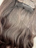 Human hair extensions, Ophalen of Verzenden, Zo goed als nieuw, Pruik of Haarverlenging