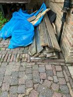 Gratis Hout en Pallets Afhalen, Doe-het-zelf en Verbouw, Hout en Planken, Ophalen, Gebruikt, 25 tot 50 mm, Plank