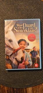 Dvd film waar is het paard van sinterklaas, Ophalen of Verzenden, Zo goed als nieuw