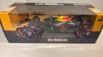 F1 red bull rb16 max Verstappen Jumbo Bburago 1.24, Hobby en Vrije tijd, Modelauto's | 1:24, Ophalen of Verzenden, A, A, A