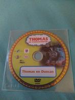 DVD thomas de trein en Duncan - Origineel en in goede staat, Alle leeftijden, Ophalen of Verzenden, Gebruikt