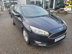 Ford Focus 1.0 Trend Edition Stationwagen, Auto's, Stof, Gebruikt, Zwart, 100 pk