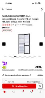 Nieuwe Samsung Koelkast - Energielabel C - Garantie, Ophalen, Overige kleuren, Nieuw, 50 tot 100 cm