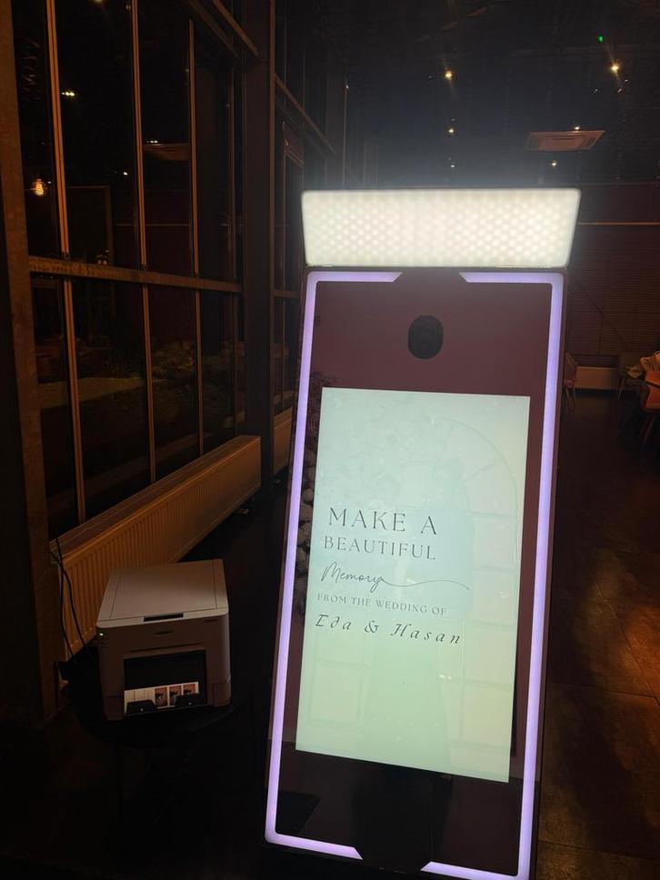 Photobooth Huren, Hobby en Vrije tijd, Feestartikelen | Verhuur, Overige, Ophalen