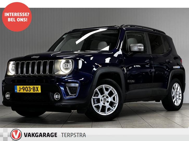 Jeep Renegade 1.0T Freedom/ DEALER ONDERHOUDEN/ Open-Panodak, Auto's, Jeep, Bedrijf, Te koop, Renegade, ABS, Adaptive Cruise Control