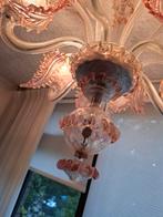 Murano Italiaanse Kroonluchter, Huis en Inrichting, Lampen | Kroonluchters, Ophalen, Gebruikt, Glas, Murano