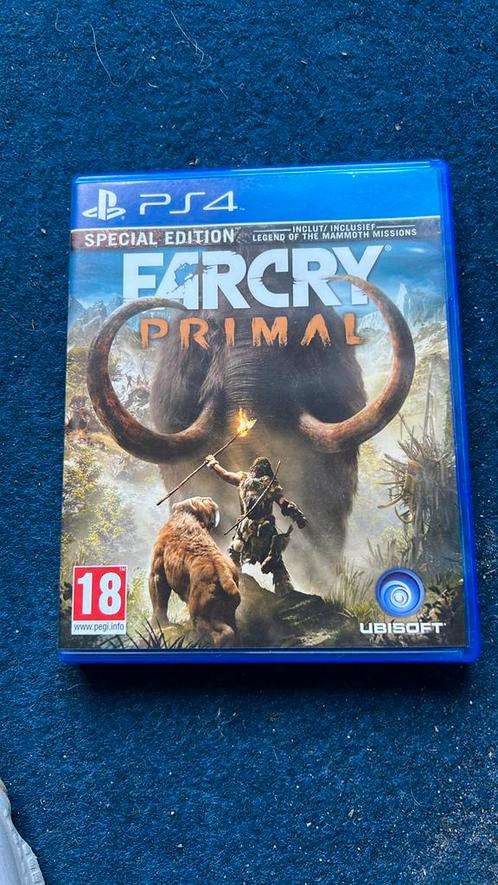 Far Cry Primal - Special Edition, Spelcomputers en Games, Games | Sony PlayStation 4, Zo goed als nieuw, Avontuur en Actie, 1 speler