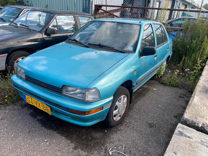 Daihatsu Charade 1.3 SG SDN 16V U9 1993 Groen, Auto's, Daihatsu, Bedrijf, Charade, Benzine, Sedan, Handgeschakeld, Origineel Nederlands