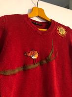 rood borstje trui, Gedragen, Ophalen of Verzenden, Maat 36 (S), Betty barcley