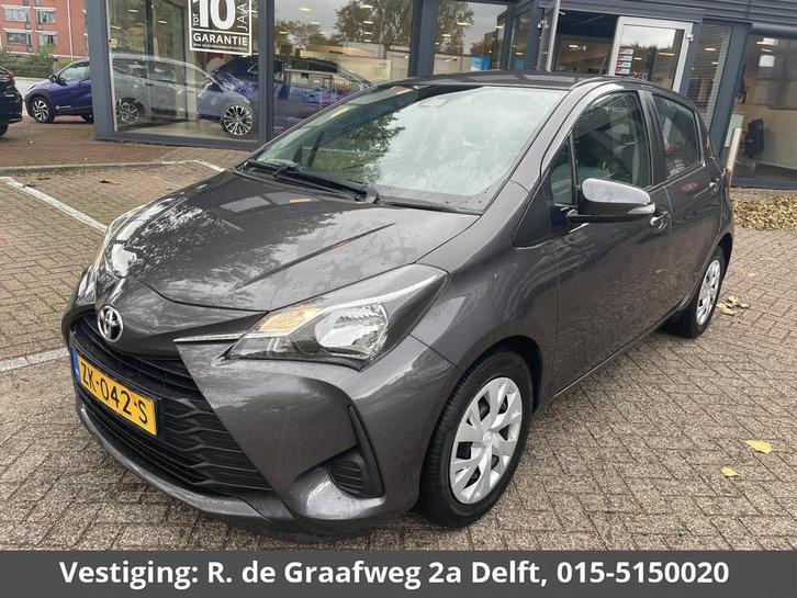 Toyota Yaris 1.0 VVT-i Comfort | Bluetooth | Airco | 1E eige, Auto's, Toyota, Bedrijf, Te koop, Yaris, ABS, Airbags, Airconditioning