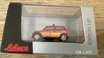 Schuco Mini cooper brandweer, Hobby en Vrije tijd, Modelauto's | 1:87, Ophalen of Verzenden, Nieuw, Auto, Schuco