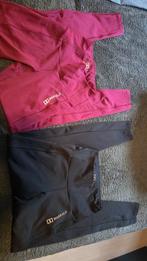 2 Sportleggings Zo Goed Als Nieuw - Squatproof!, Kleding | Dames, Sportkleding, Ophalen of Verzenden