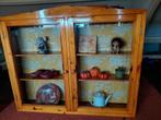 Vitrine hangkast keukenkast  prijzenkast Groningen, Gebruikt, Minder dan 100 cm, 25 tot 50 cm, 50 tot 100 cm