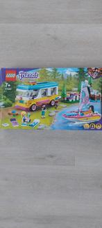 LEGO Friends 41681 Camper Van - Compleet!, Kinderen en Baby's, Speelgoed | Duplo en Lego, Ophalen of Verzenden, Zo goed als nieuw