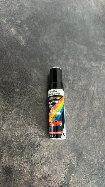 Lakstift auto/velg zilver. Nieuw beschikbaar voor biedingen