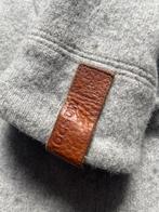 Grijze Moscow Jas - Maat S/M, Kleding | Dames, Jassen | Winter, Ophalen, Zo goed als nieuw, Maat 36 (S), Grijs