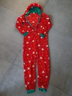 Heerlijke zachte warme KERST onesie huispak, Kinderen en Baby's, Kinderkleding | Maat 146, Ophalen of Verzenden, Zo goed als nieuw