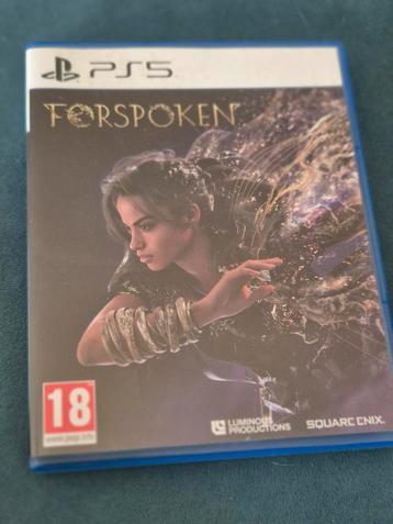 Forspoken - PS5 Game beschikbaar voor biedingen