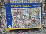 Puzzel Rotary internarional 'Rotary in actie', Ophalen, 500 t/m 1500 stukjes, Zo goed als nieuw