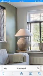 Grote schemerlamp, Ophalen, Zo goed als nieuw, Minder dan 50 cm