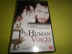 HUMAN VOICES! Speelfilm Op VIDEO!, Cd's en Dvd's, VHS | Film, Vanaf 12 jaar, Verzenden, Zo goed als nieuw, Overige genres