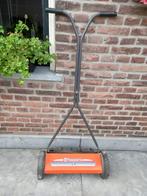Husqvarna grasmaaier met vangbak, Tuin en Terras, Grasmaaiers, Ophalen, Gebruikt, Handgrasmaaier, Opvangbak