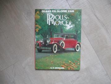 Autoboek Rolls Royce Glans en Glorie . !! beschikbaar voor biedingen