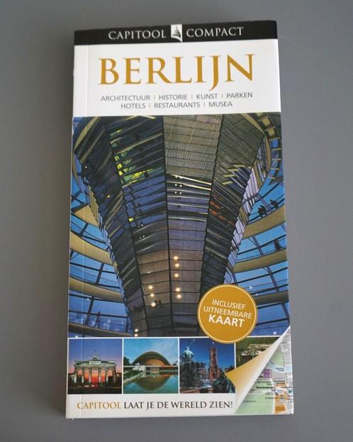Berlijn - Capitool Compact, Boeken, Reisgidsen, Zo goed als nieuw, Reisgids of -boek, Europa, Capitool, Ophalen of Verzenden