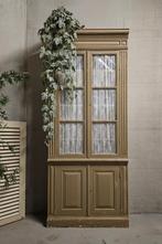 Antieke XXL Franse schoolkast vintage winkelkast buffetkast, Ophalen of Verzenden