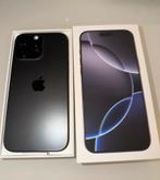 iPhone 16 Pro Max 256GB, Telecommunicatie, Mobiele telefoons | Apple iPhone, Zwart, Ophalen of Verzenden, Zonder simlock, Zonder abonnement