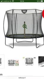 Trampoline 3 meter Met beschermrand. Zonder net, Kinderen en Baby's, Speelgoed | Buiten | Trampolines, Ophalen of Verzenden, Zo goed als nieuw