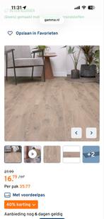 2 pakken Bruynzeel laminaat Waterbestendig gezellig grijs, Ophalen, Kunststof, 50 tot 150 cm, Nieuw