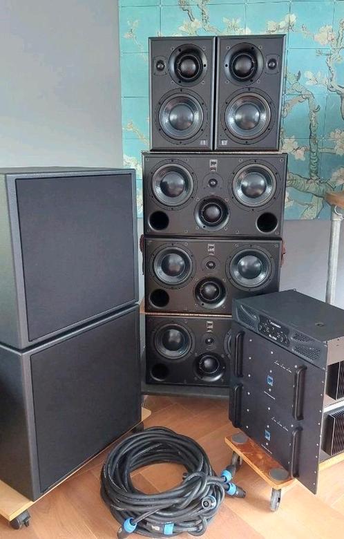 👉ATC Monitor set SCM45A, SCM20A & 2 Sub, PRO ++ Trinnov 5.2, Audio, Tv en Foto, Professionele Audio-, Tv- en Video-apparatuur